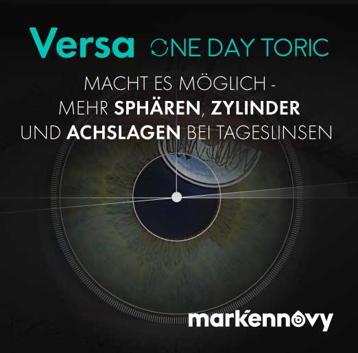 VERSA one day toric