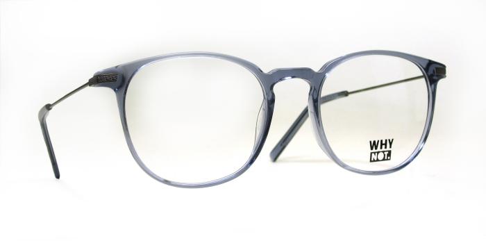 Brillenfassung von whynot blau