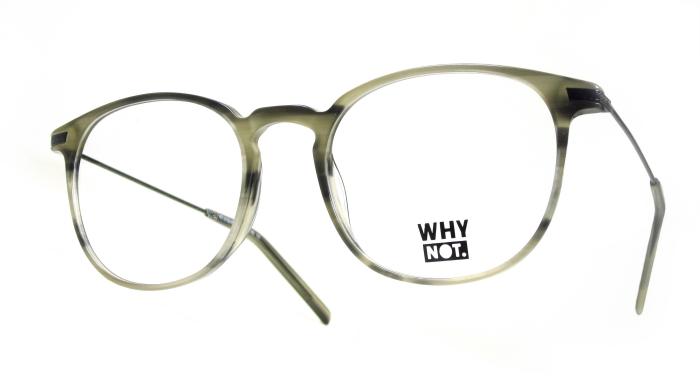 Brillenfassung von whynot gemasert