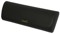  Etui Surrey braun (04018 braun ) Etui / Brillenetui braun, fest. Kunstleder