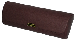  Etui Surrey rot (04018 rot ) Etui / Brillenetui rot, fest. Kunstleder.