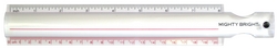 Mighty Bright Lupenlineal 8