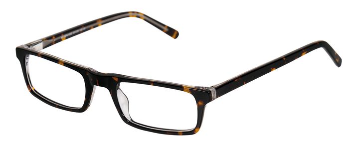 KT classics Unisex-Kunststoffbrille (KT classics 1974 4092 braun havanna/kristall 50-20) Unisex-Kunststoffbrille aus der Kollektion 'KT classics'