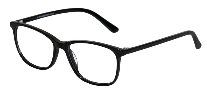 KT classics Damen-Kunststoffbrille (KT classics 1978 4025 schwarz glänzend 52-15) Damen-Kunststoffbrille aus der Kollektion 'KT classics'
