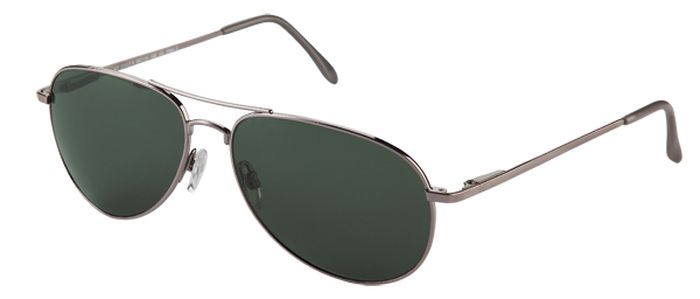 BLENDWERK Unisex-Sonnenbrille (blendwerk 20022 Tönning 6 gun glänzend (G15 85%) 60-15) Unisex-Sonnenbrille der Marke 'BLENDWERK'