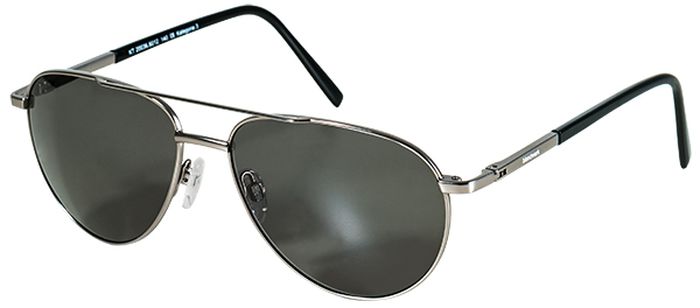 BLENDWERK Unisex-Sonnenbrille (blendwerk 20036 Elbstrand 6012 gun satiniert (G15 85%) 57-16) Unisex-Sonnenbrille der Marke 'BLENDWERK'