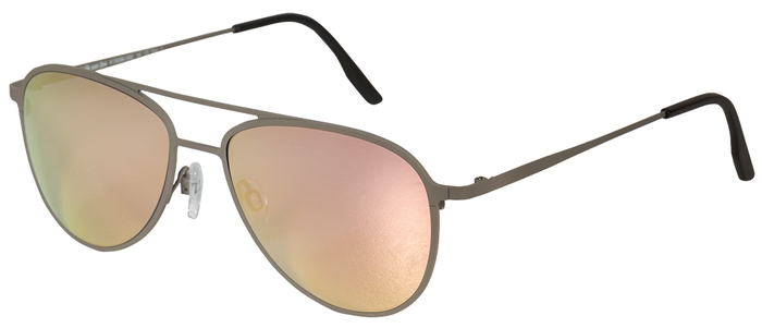 BLENDWERK Unisex-Sonnenbrille (blendwerk 20056 Noordwijk aan Zee 0082 camouflage (grau 85%+rosé spiegel) 54-16) Unisex-Sonnenbrille der Marke 'BLENDWERK'