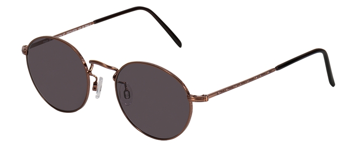 BLENDWERK Unisex-Sonnenbrille (blendwerk 20075 Plage de la Conche 6034 ant. roségold matt (grau 85%) 48-22) Unisex-Sonnenbrille der Marke 'BLENDWERK'