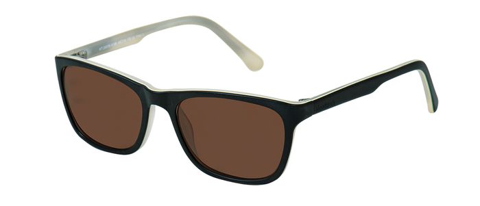 BLENDWERK Unisex-Sonnenbrille (blendwerk 20076 Costa Verde 4108 dunkelbraun/beige matt (braun 85%) 48-16) Unisex-Sonnenbrille der Marke 'BLENDWERK'