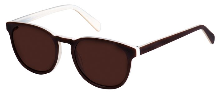 BLENDWERK Unisex-Sonnenbrille (blendwerk 20077 Peniche 4114 braun/beige matt (braun 85%) 48-17) Unisex-Sonnenbrille der Marke 'BLENDWERK'