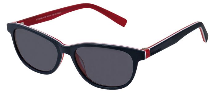 BLENDWERK Unisex-Sonnenbrille (blendwerk 20080 Aljezur 4119 blau/weiß/rot (grau 85%) 48-14) Unisex-Sonnenbrille der Marke 'BLENDWERK'