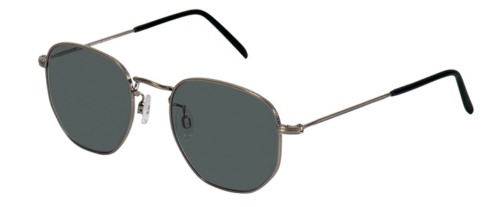 BLENDWERK Unisex-Sonnenbrille (BLENDWERK 20108 Peguera 6003 antiksilber matt / G15 85% 51-20) Unisex-Sonnenbrille der Marke 'BLENDWERK'