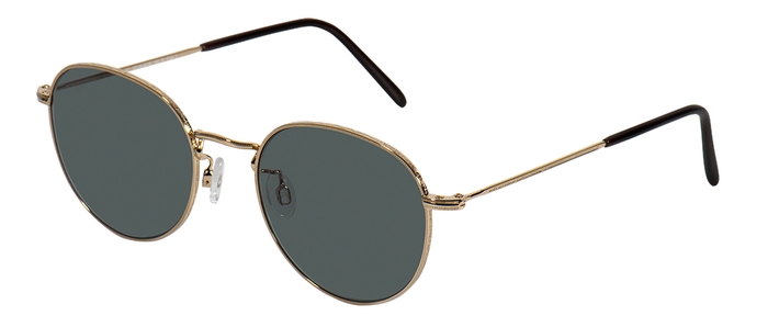 BLENDWERK Unisex-Sonnenbrille (BLENDWERK 20109 Cala Rajada 6018 gold glänzend / G15 85% 52-21) Unisex-Sonnenbrille der Marke 'BLENDWERK'
