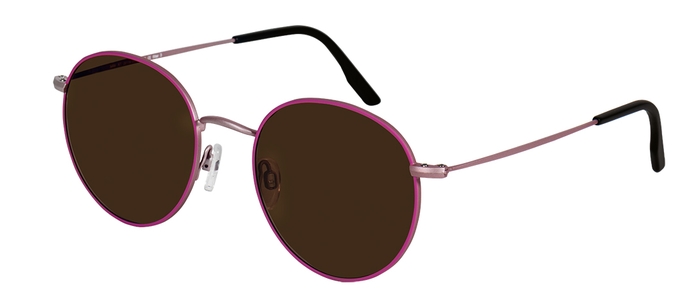 BLENDWERK Unisex-Sonnenbrille (BLENDWERK 20116 Sète 0085 lost in transition/dehli dance (braun 85%) 52-20) Unisex-Sonnenbrille der Marke 'BLENDWERK'