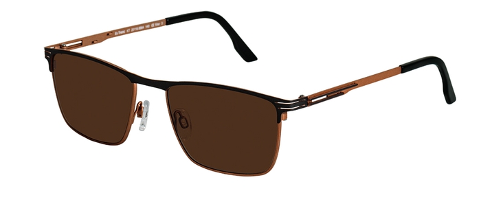 BLENDWERK Unisex-Sonnenbrille (BLENDWERK 20118 Es Trenc 0064 on the rocks/rose gold+85%braun 54-18) Unisex-Sonnenbrille der Marke 'BLENDWERK'