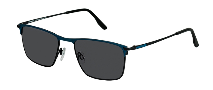 BLENDWERK Unisex-Sonnenbrille (BLENDWERK 20120 Platja de Muro 0076 dancer in the night/moonlit meadow 54-19) Unisex-Sonnenbrille der Marke 'BLENDWERK'