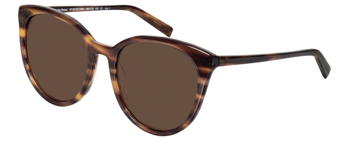 BLENDWERK Unisex-Sonnenbrille (BLENDWERK 20122 Santa Ponça 7064 braun/grau marmoriert+85%braun 56-20) Unisex-Sonnenbrille der Marke 'BLENDWERK'