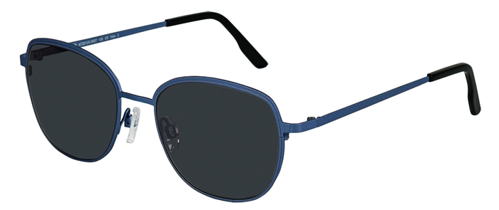 BLENDWERK Unisex-Sonnenbrille (blendwerk 20125 Cala Deià 0007 steel magnolia / grau 85% 51-17) Unisex-Sonnenbrille der Marke 'BLENDWERK'