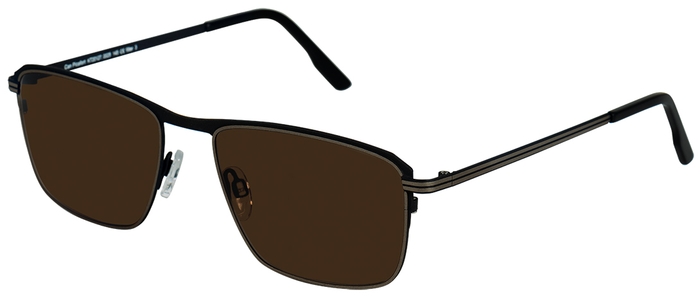 BLENDWERK Unisex-Sonnenbrille (blendwerk 20127 Can Picafort 0025 on the rocks/bleached cedar / braun 85% 57-18) Unisex-Sonnenbrille der Marke 'BLENDWERK'