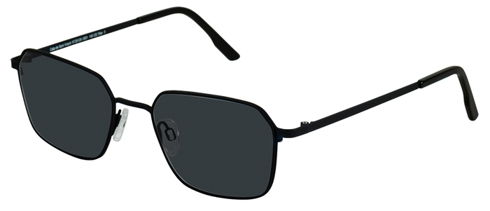 BLENDWERK Unisex-Sonnenbrille (blendwerk 20129 Cala de Sant Vicent 0001 black tie / grau 85% 53-19) Unisex-Sonnenbrille der Marke 'BLENDWERK'