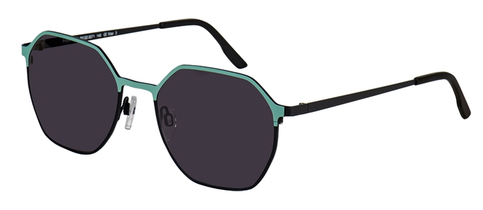 BLENDWERK Unisex-Sonnenbrille (BLENDWERK 20132 Fréjus 0071 nighthawk/pierre de lune (grau 85) 55-19) Unisex-Sonnenbrille der Marke 'BLENDWERK'