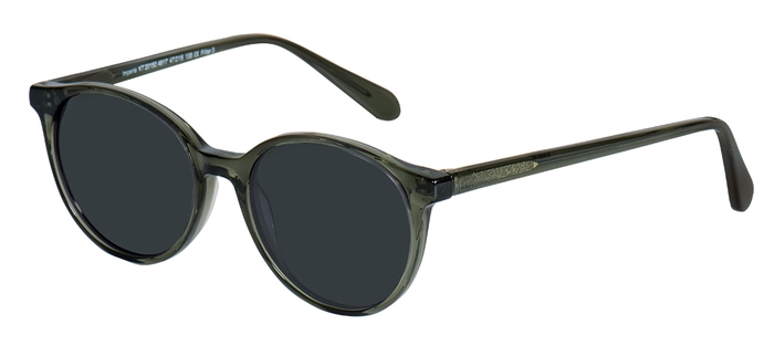 BLENDWERK Unisex-Sonnenbrille (BLENDWERK 20150 Imperia 4617 khaki kristall (grau 85%) 47-15) Unisex-Sonnenbrille der Marke 'BLENDWERK'