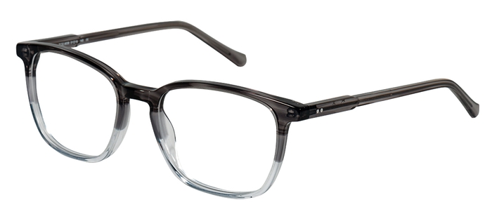 Retro & Co Unisex-Kunststoffbrille (Retro & Co 2132 8006 grau/kristall 51-18) Unisex-Kunststoffbrille aus der Kollektion 'Retro & Co'