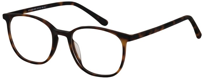 WHY NOT. Unisex-Kunststoffbrille (whynot 3108 4045 dunkelhavanna 51-19) Unisex-Kunststoffbrille aus der Kollektion 'WHY NOT.'