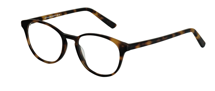 WHY NOT. Damen-Kunststoffbrille (whynot 3130 4045 dunkelhavanna 49-17) Damen-Kunststoffbrille aus der Kollektion 'WHY NOT.'