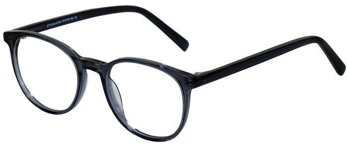 WHY NOT. Damen-Kunststoffbrille (whynot 3143 4140 grau kristall  47-18) Damen-Kunststoffbrille aus der Kollektion 'WHY NOT.'