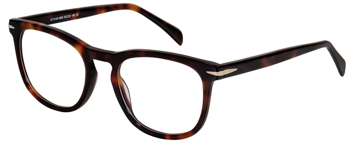 WHY NOT. Damen-Kunststoffbrille (whynot 3146 4589 havanna glänzend 52-20) Damen-Kunststoffbrille aus der Kollektion 'WHY NOT.'