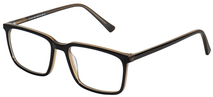 WHY NOT. Herren-Kunststoffbrille (whynot 3151 4619 braun  56-18) Herren-Kunststoffbrille aus der Kollektion 'WHY NOT.'