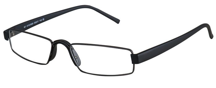 FRANK+FREI Unisex-Metallbrille (FRANK+FREI 4110 0026 anthracite 53-17) Unisex-Metallbrille aus der Kollektion 'FRANK+FREI'