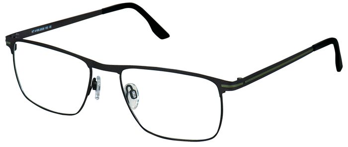 FRANK+FREI Herren-Metallbrille (FRANK+FREI 4195 0026 anthracite/highlands 60-20) Herren-Metallbrille aus der Kollektion 'FRANK+FREI'