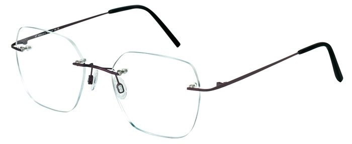 FRANK+FREI Damen-Bohrbrille (FRANK+FREI 4233 0072 damask (D 08) 53-18) Damen-Bohrbrille aus der Kollektion 'FRANK+FREI'
