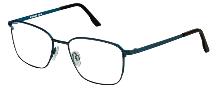 FRANK+FREI Damen-Metallbrille (FRANK+FREI 4256 0087 tenmoku/algae 54-18) Damen-Metallbrille aus der Kollektion 'FRANK+FREI'