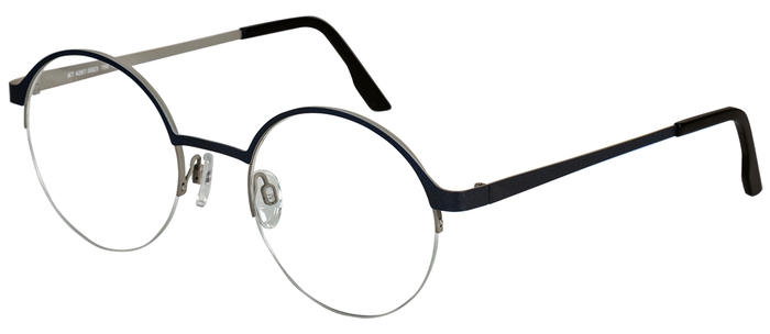 FRANK+FREI Unisex-Metallbrille (FRANK+FREI 4267 0071 nighthawk/matcha latte 54-24) Unisex-Metallbrille aus der Kollektion 'FRANK+FREI'