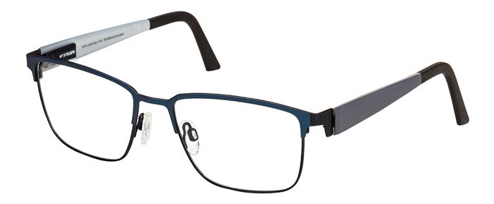 eyemax Herren-Metallbrille (eye:max 5170 0076 dancer in the night/moonlit meadow 56-18) Herren-Metallbrille aus der Kollektion 'eyemax'