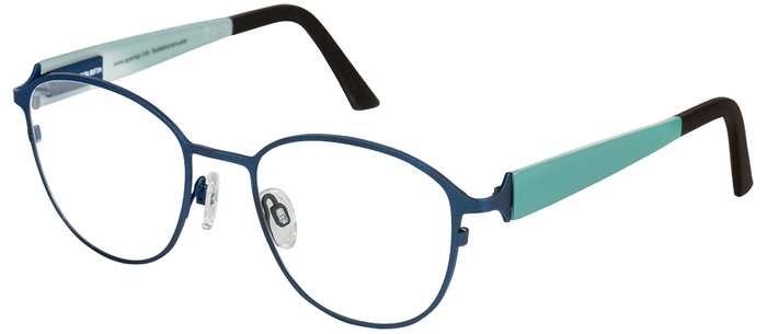 eyemax Unisex-Metallbrille (eye:max 5174 0073N moonlit meadow 50-19) Unisex-Metallbrille aus der Kollektion 'eyemax'