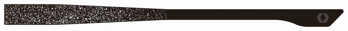 eyemax 8.0 Bügel eyemax 8.0 Bügel zum Wechseln (eye:max 5211 8.0-01- mm - schwarz glitzer) eyemax 8.0 Bügel zum Wechseln