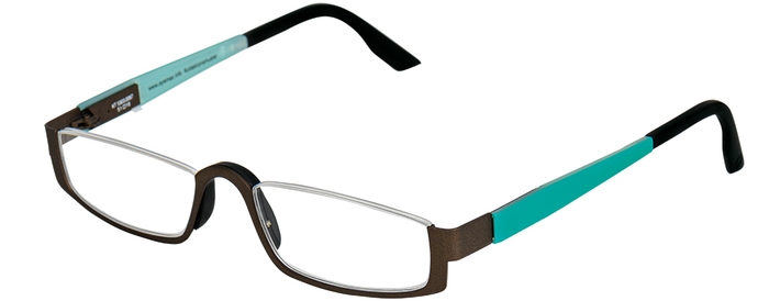 eyemax 8.0 Unisex-Metallbrille (eye:max 5303 8.0 0087 tenmoku 51-18) Unisex-Metallbrille aus der Kollektion 'eyemax 8.0'