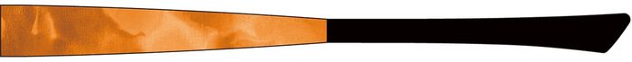 eyemax-Bügel eyemax-Bügel zum Wechseln (eye:max 5456-06-135 mm - Aquarell orange matt semi transparent) eyemax-Bügel zum Wechseln