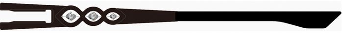 eyemax-Bügel eyemax-Bügel zum Wechseln (eye:max 5483-0001-135 mm - black tie) eyemax-Bügel zum Wechseln