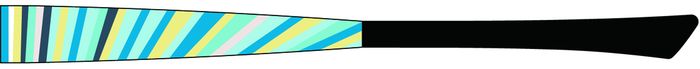 eyemax-Bügel eyemax-Bügel zum Wechseln (eye:max 5564-081-135 mm - Streifen türkis/bunt) eyemax-Bügel zum Wechseln