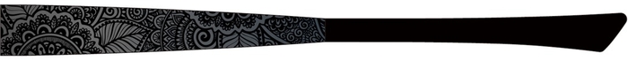 eyemax-Bügel eyemax-Bügel zum Wechseln (eye:max 5573-06-135 mm - Mandala 3d schwarz) eyemax-Bügel zum Wechseln