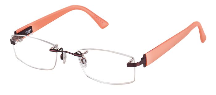 eyemax Unisex-Bohrbrille (eye:max 5713 0002 espresso lane (Form: 0014.06) 51-19) Unisex-Bohrbrille aus der Kollektion 'eyemax'