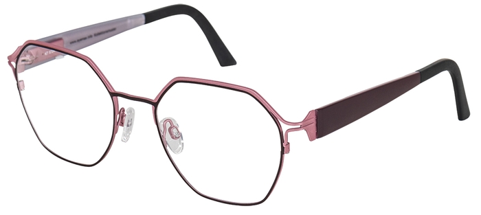 eyemax Damen-Metallbrille (eye:max 5724 0085 lost in transition/passe-velours 54-20) Damen-Metallbrille aus der Kollektion 'eyemax'