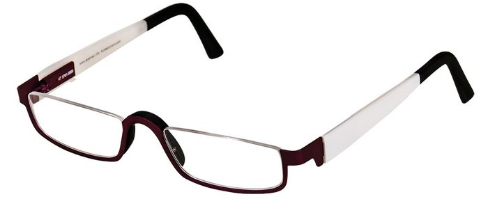 eyemax Unisex-Metallbrille (eye:max 5761 0069 love affair 49-18) Unisex-Metallbrille aus der Kollektion 'eyemax'