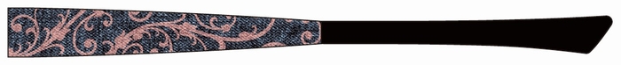 eyemax-Bügel eyemax-Bügel zum Wechseln (eye:max 5806-06-135 mm - Jeans mit Muster blau/rosa) eyemax-Bügel zum Wechseln