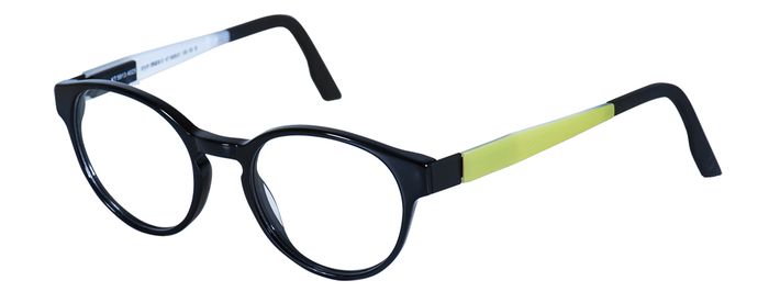 eyemax 8.0 Unisex-Kunststoffbrille (eye:max 5913 XS 4025 schwarz 45-17) Unisex-Kunststoffbrille aus der Kollektion 'eyemax 8.0'